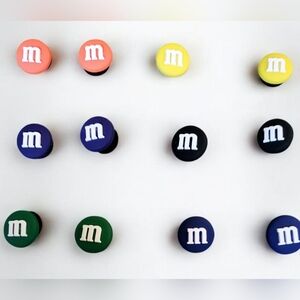 M&M Croc Charms